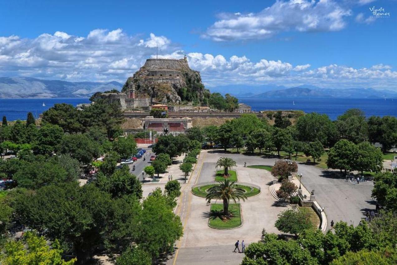 Mouragia Luxury Stay By Corfuescapes Corfu  Buitenkant foto